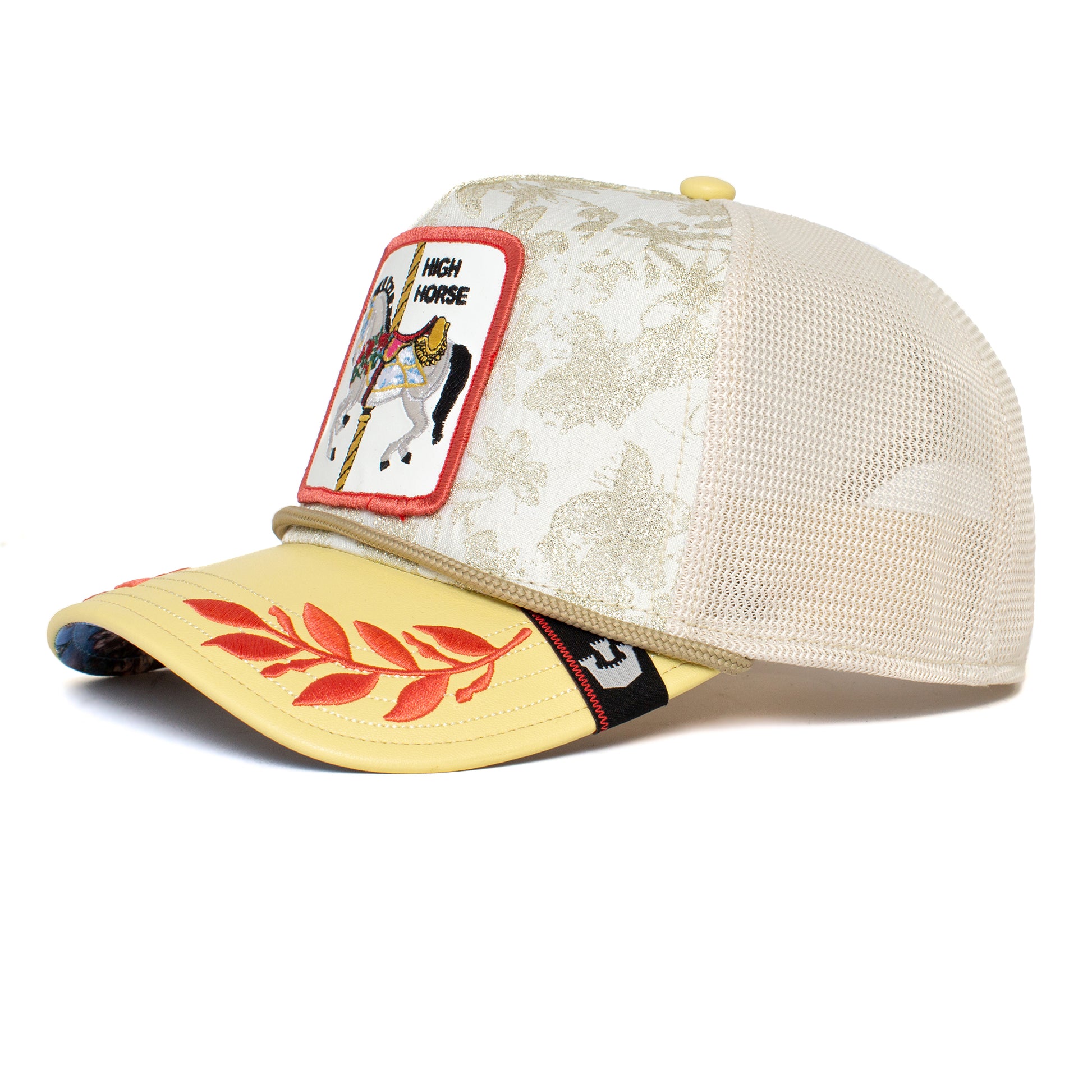 Goorin Bros Trucker Cap Altus Equo Carousel