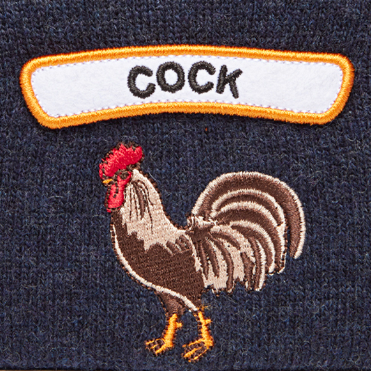 Goorin Beanie Soft Rock Cock