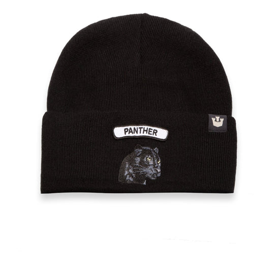 Coorin Beanie Soft Rock Panther