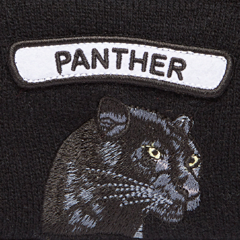 Coorin Beanie Soft Rock Panther
