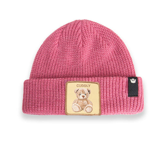 Goorin Children's The Cuddly Beanie Mini-Pink-Pink