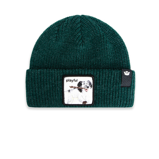 Goorin Kinder-The Playful Beanie Mini-Guard-dark green