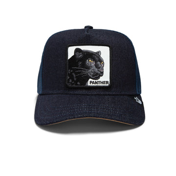 Goorin Denim Cap The Panther