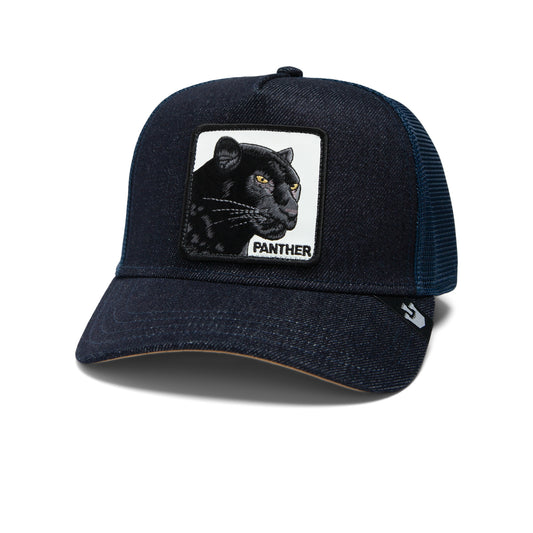 Goorin Denim Cap The Panther