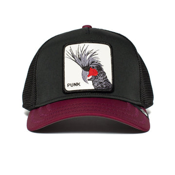 Goorin Cap Punk SQWAUK Black