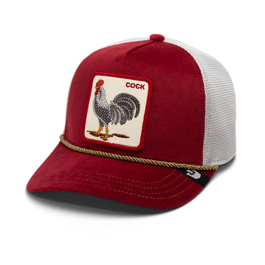 Goorin Cap Black Rooster