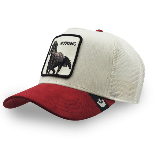 Goorin Trucker Cap The Mustang