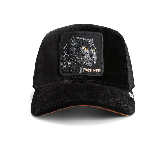 Goorin Bros Cap Iced Panther Void- Black
