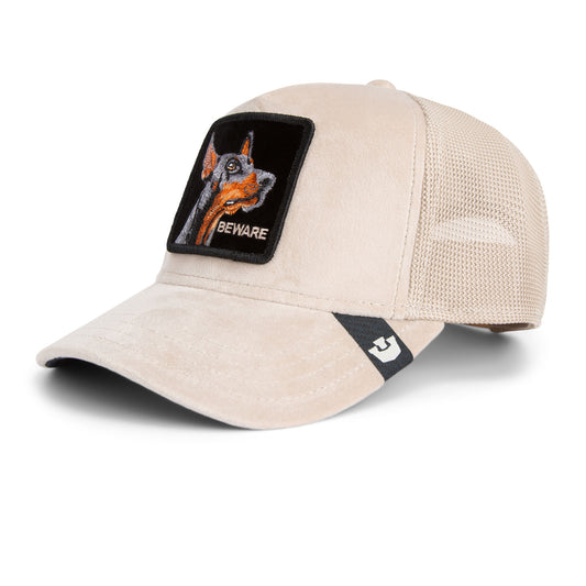 Goorin Bros Cap Velour Doberman Biscuit Taupe