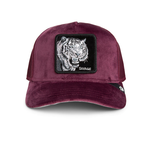 Goorin Bros Cap Velour Tiger