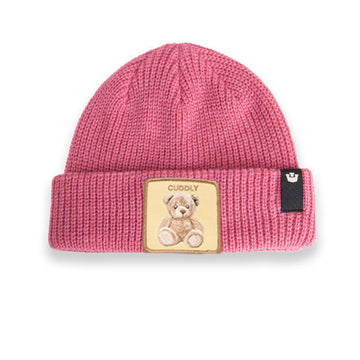 Goorin Kinder-The Cuddly Beanie Mini-Pink-pink
