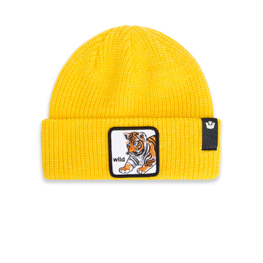 Goorin Children's The Wild Beanie Mini Beam Yellow