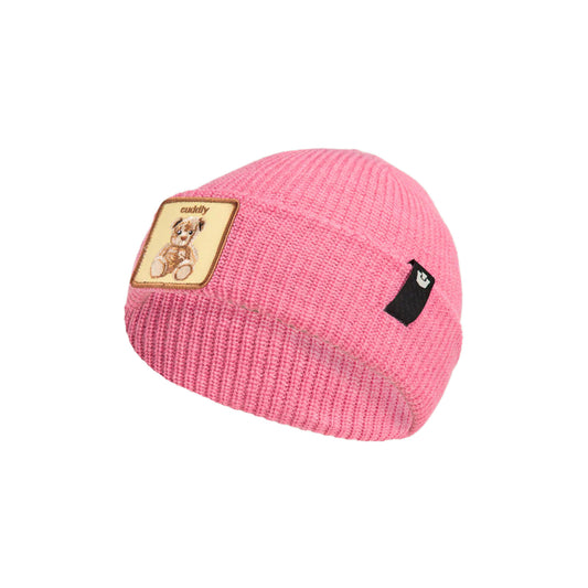 Goorin Children's The Cuddly Beanie Mini-Pink-Pink