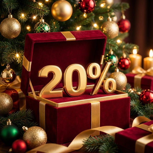 20% Gutschein für 2026